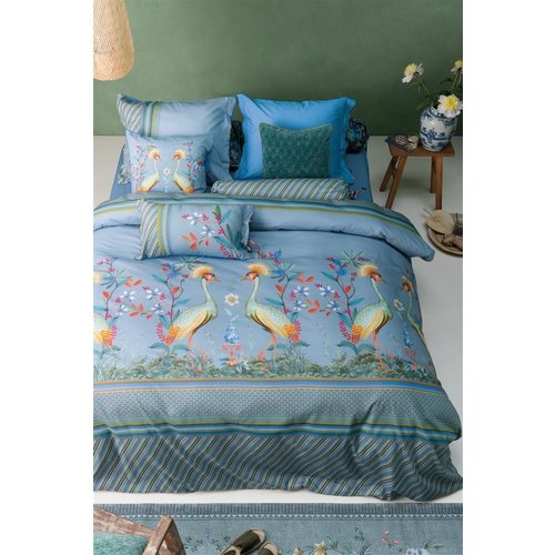 PiP Studio PIP Flirting Birds Blue 240x200/220 Lits-jumeaux PiP Studio PIP Flirting Birds Blue 240x200/220 Lits-jumeaux