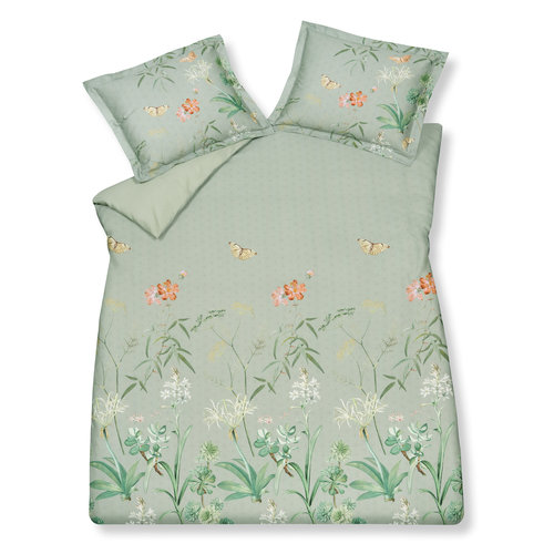 Vandyck FLOWER GARDENsmoke greenLits-jumeaux (240x200/220 + 2 slopen) Vandyck FLOWER GARDENsmoke greenLits-jumeaux (240x200/220 + 2 slopen)