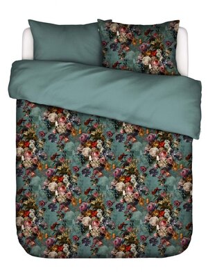 Essenza Karli Duvet cover 1p set 140x220+60x70Reef green