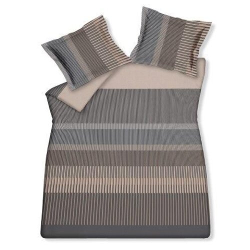Vandyck Vandyck Wander dekbedovertrek off black 1-persoons (140x200/220cm + 1 sloop) Vandyck Vandyck Wander dekbedovertrek off black 1-persoons (140x200/220cm + 1 sloop)