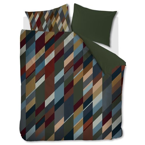 Beddinghouse BH Roan Olive Green 140x200/220 Beddinghouse BH Roan Olive Green 140x200/220
