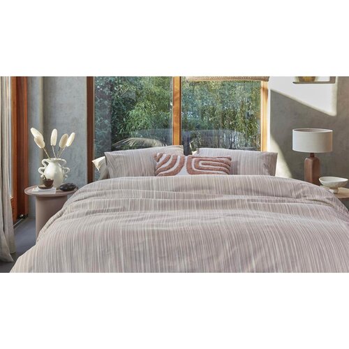 VT wonen Drips naturel flanel 240x200/220 VT wonen Drips naturel flanel 240x200/220