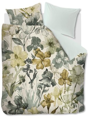 BH Iris Field Grey Green 140x200/220