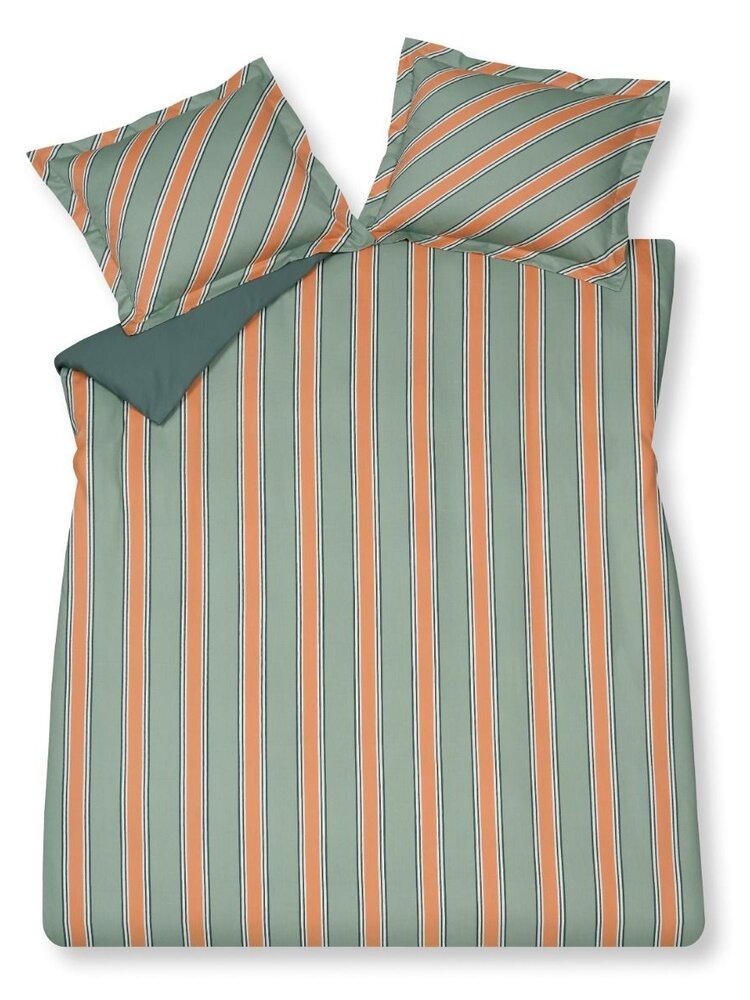 PREPPY STRIPEsmoke greenLits-jumeaux (240x200/220 + 2 slopen)