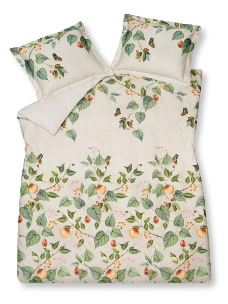 fruit Garden cream tan Lits-jumeaux (240x200/220 + 2 slopen)