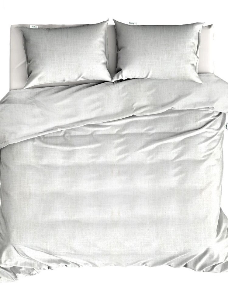 Linolux DBS Linen white 140x260 cm