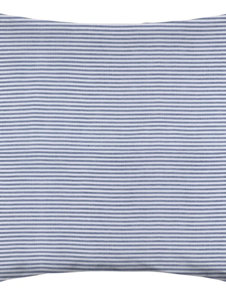 Linolux DBS Vintage Stripe white/blue 240x260 cm