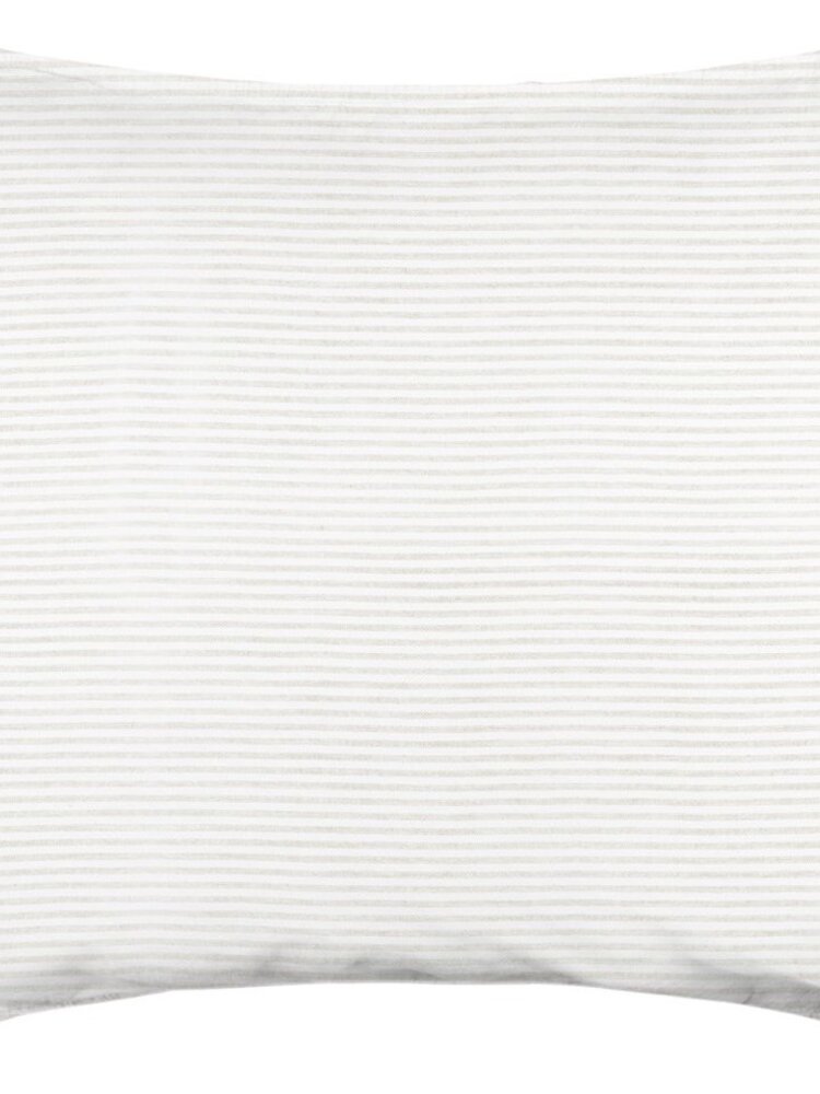 Linolux DBS Vintage Stripe white/stone 240x260 cm