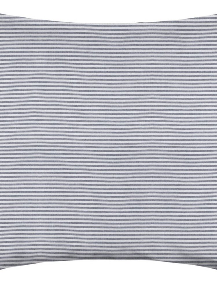 Linolux DBS Vintage Stripe white/anthra 240x260 cm