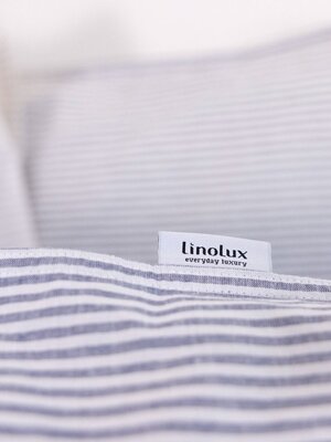 Linolux DBS Vintage Stripe white/anthra 240x260 cm