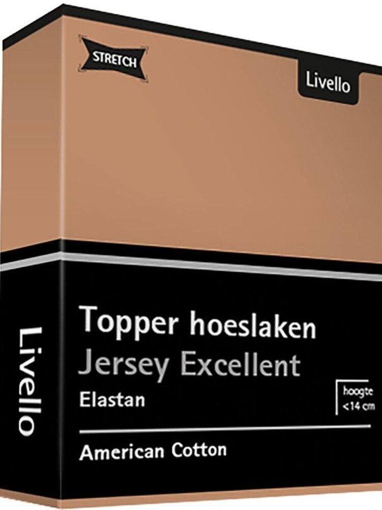 THL jersey elastan Livello caramel 90/200