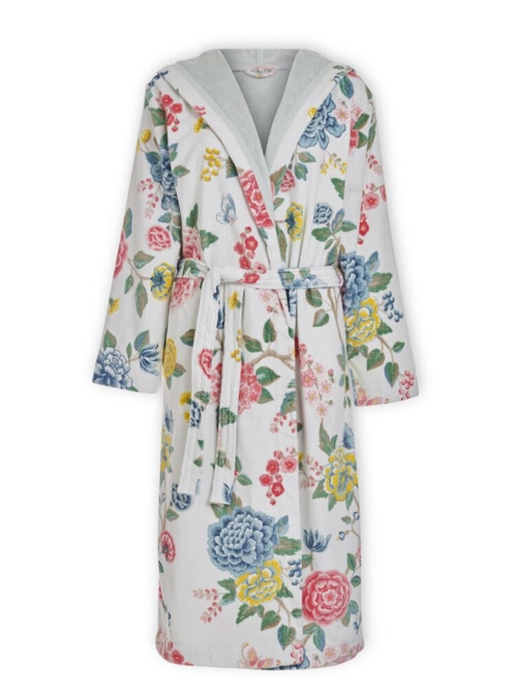 PiP Studio PIP Good Evening Bathrobe White L