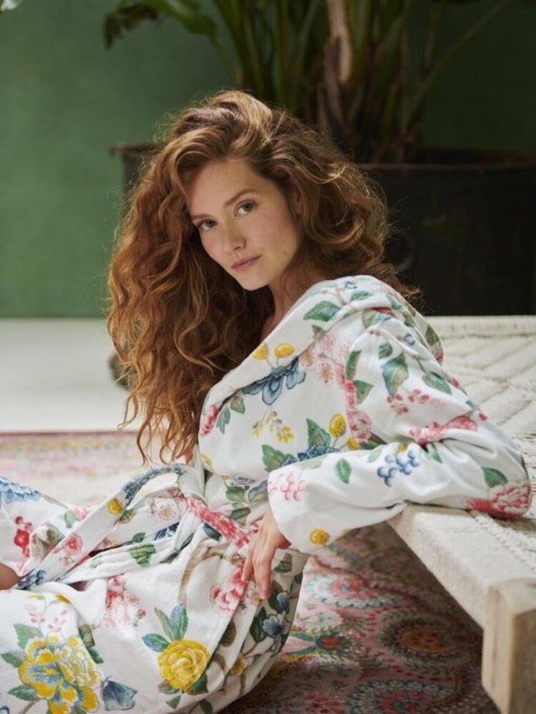 PiP Studio PIP Good Evening Bathrobe White XL