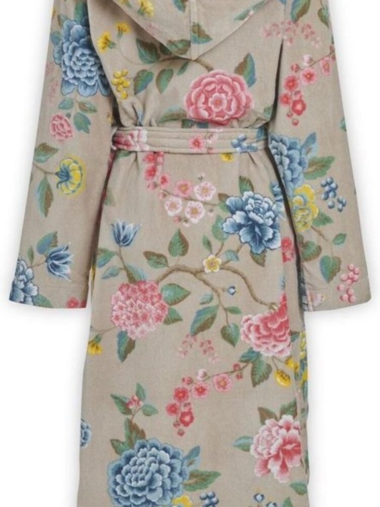 PiP Studio PIP Good Evening Bathrobe Khaki MKhaki