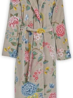 PiP Studio PIP Good Evening Bathrobe Khaki S
