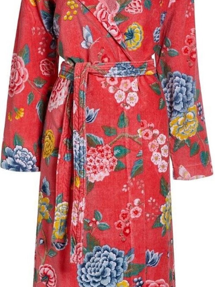 PiP Studio PIP Good Evening Bathrobe Coral S