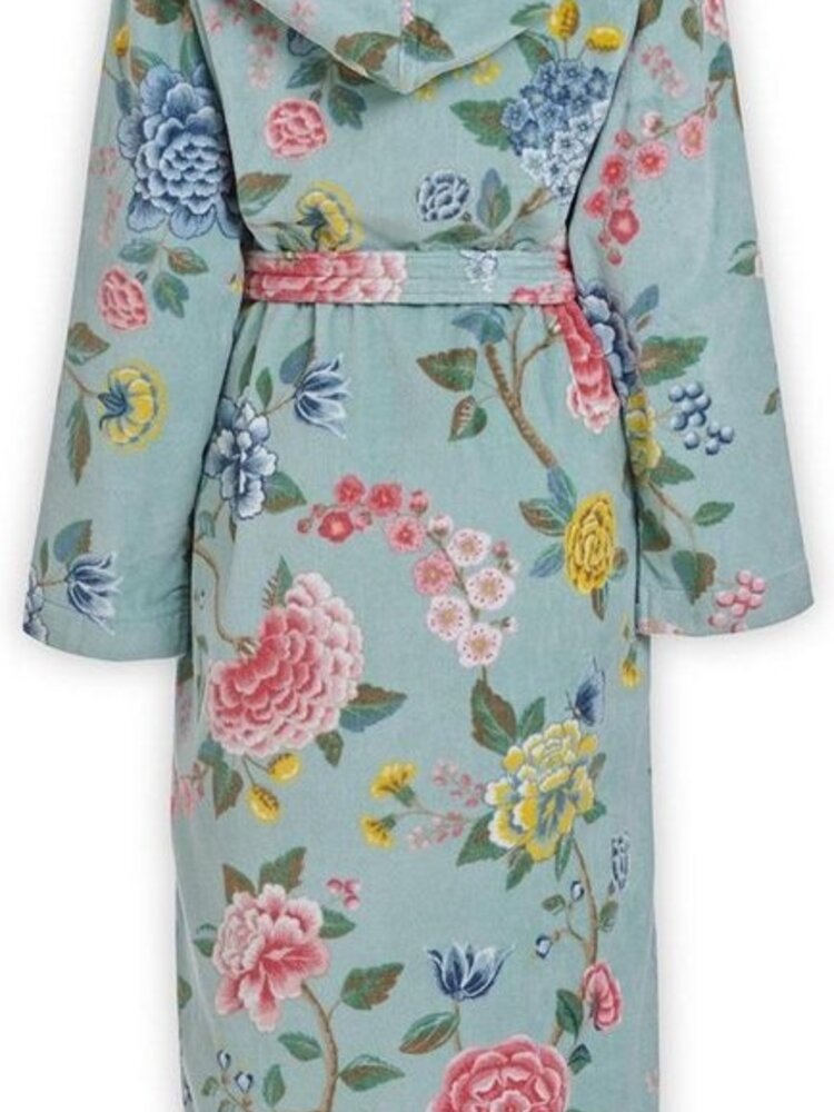 PiP Studio PIP Good Evening Bathrobe Blue LBlue