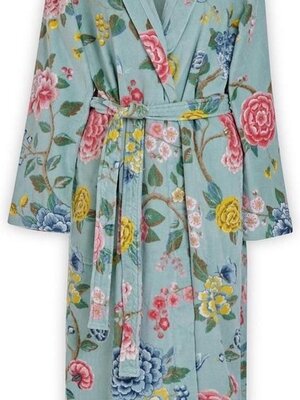 PiP Studio PIP Good Evening Bathrobe Blue XLBlue