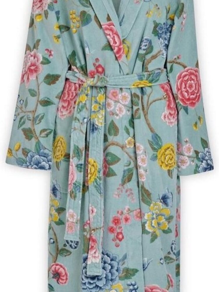 PiP Studio PIP Good Evening Bathrobe Blue XLBlue