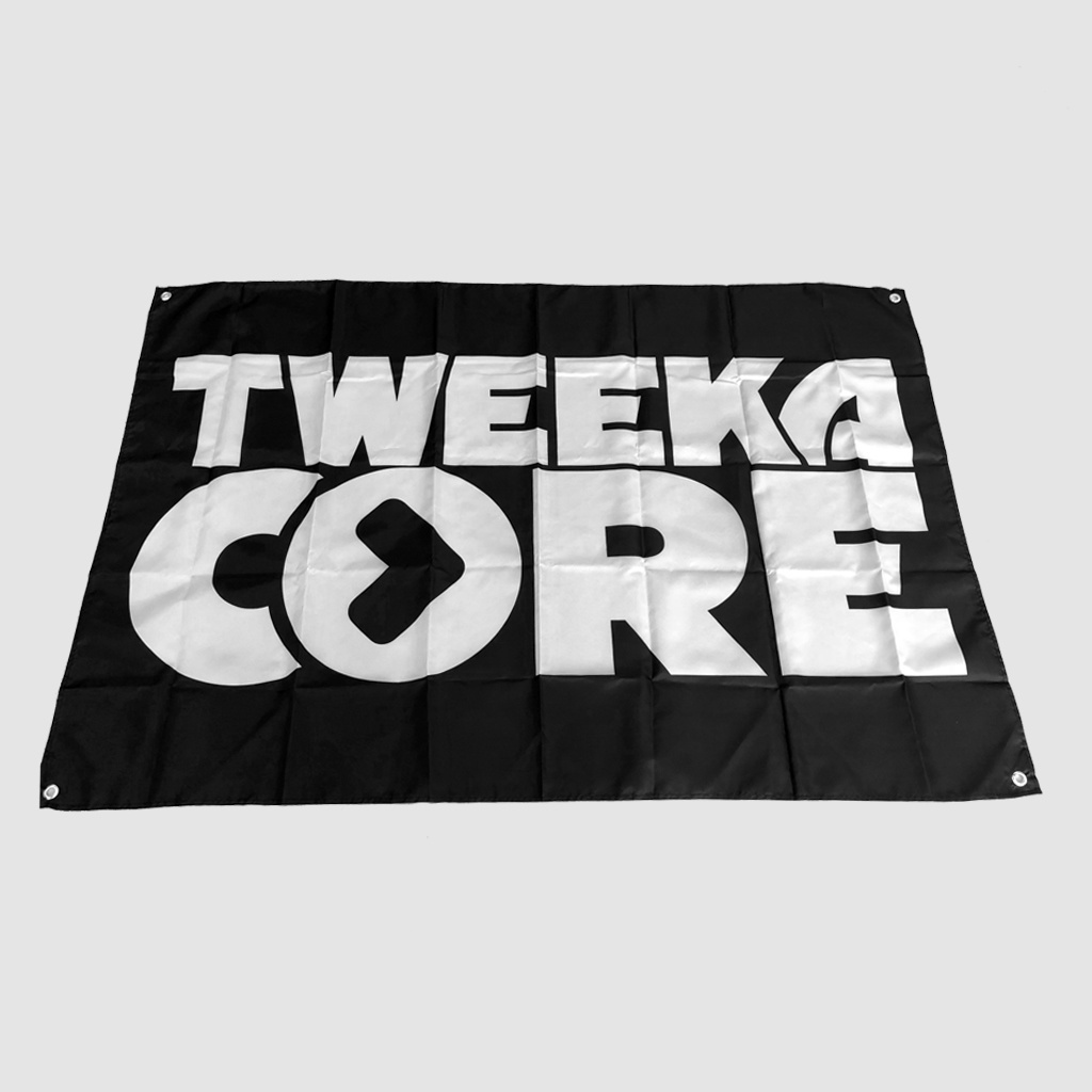 Tweekacore - Logo Flag