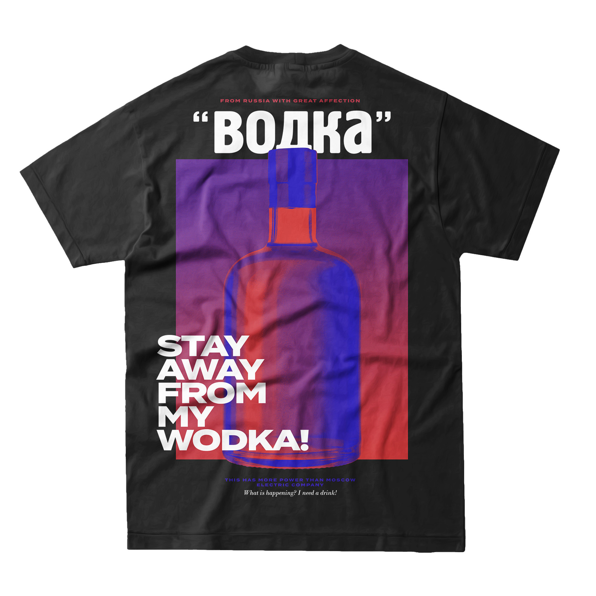 Premium Wodka Shirt