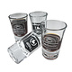 Wodka/Tweekameister Shotglasses