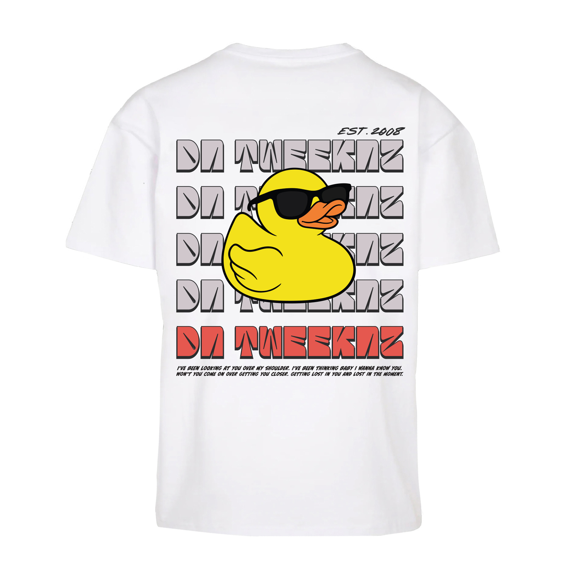 Cartoon Duck T-Shirt
