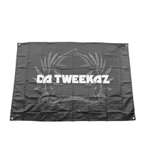 Laurel Duck Black Flag