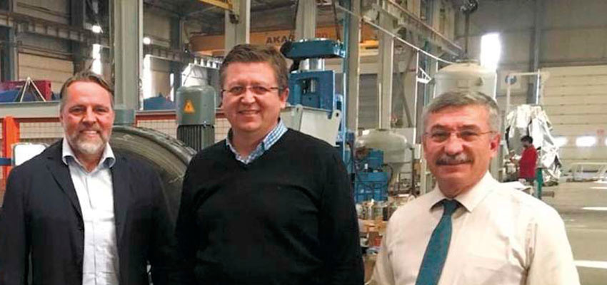 NeroForce now exclusive sales and service partner for AKARMAK machines in Europe