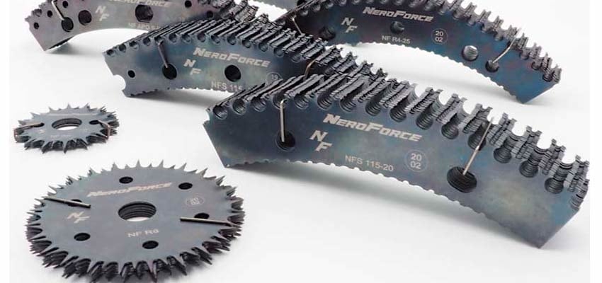 NeroForce convinces with its own buffing blades in practical operation