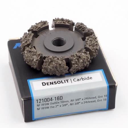 Densolit RFBW   Ø50x 10mm - AH 3/8" x 24thread