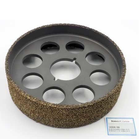 Densolit Unit Wheel with X-Technology  Ø225x60mm, AH 60mm