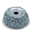 Chrome Schleifglocke Ø50x 19mm, AH 9,5mm