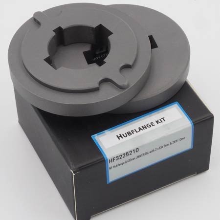 Hubflange AH 32mm UNIVERSAL with 2 x KW 5mm