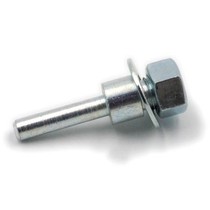 Adapter Ø6mm - 3/8"-24thread