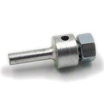 Adapter Ø6,3mm - 3/8"-24thread