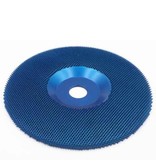 Rubberhog 178mm SIDEWALL DISC, 22.2mm BORE