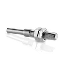 3/8"-24 X 70mm LONG ADAPTER, 6.3mm SHAFT