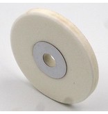 LUKAS Keramik Schleifscheibe 100x10mm, Bohrung 14 oder 16mm, Mischkörnung 60/80