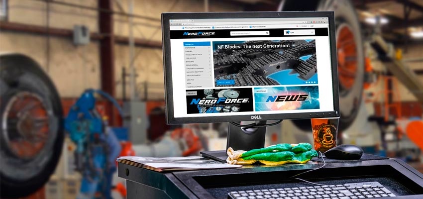 NeroForce goes online with its B2B shop