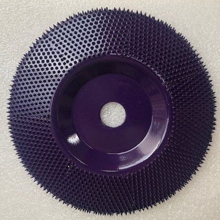 Saburrtooth 178mm Flat Disc, 3/8" - 24tread