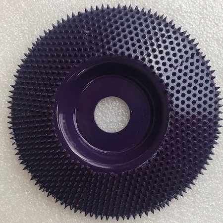 Saburrtooth 127mm Flachscheibe, 3/8" - 24tread