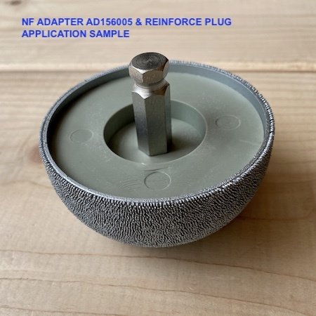 NeroForce Reinforce Plug for Cup Ø65x27mm