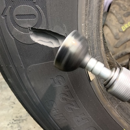 Rotary Gouge Standard, Ø 2