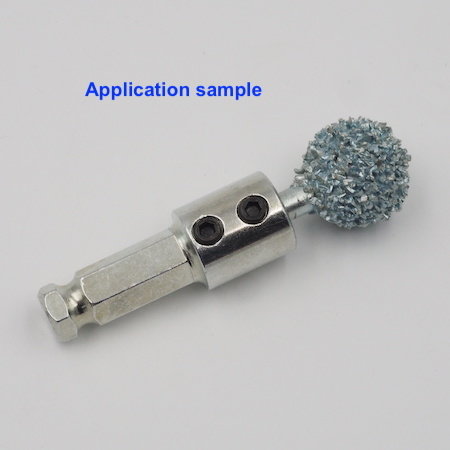 Adapter NV11, 6.3mm shaft