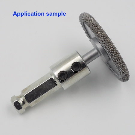 Adapter NV11, 6.3mm shaft