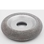 Steel Shot Donut Wheel Ø150x32mm AH 38.1mm