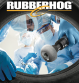 Rubberhog 50 mm Economy-Schleifglocke, AH 9,5mm, Körnung 60