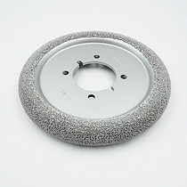 200mm DONUT WHEEL, 60mm Bohrung mit 4 Mitnahmebohrungen