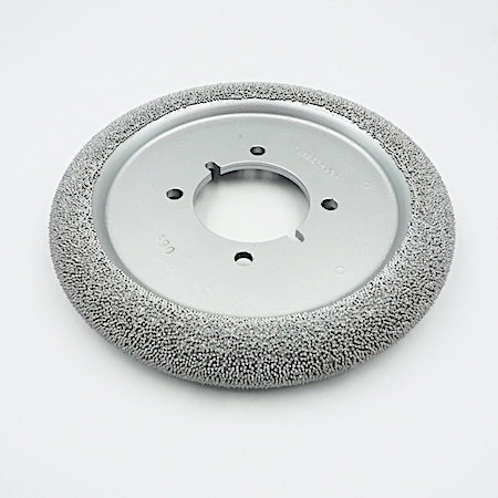 Rubberhog 200mm DONUT WHEEL, 60mm Bohrung mit 4 Mitnahmebohrungen